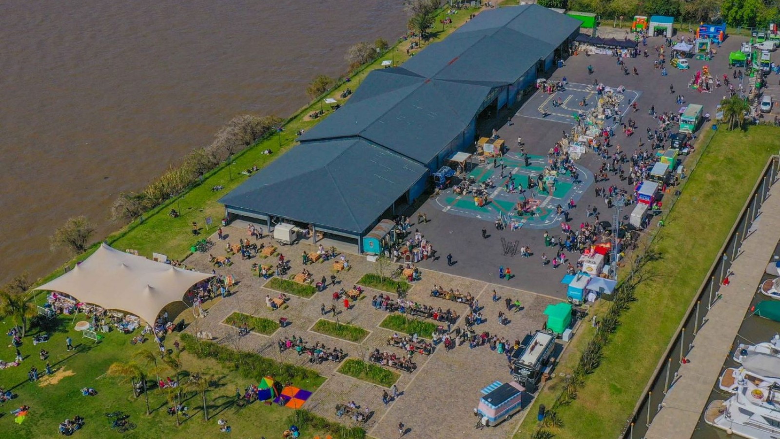 Vuelve el "Salón Náutico Argentino" a San Fernando